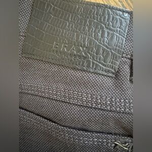 Brax Textured Gray Mens Pants